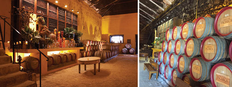 Ving�rden, Quinta da Pacheca i Portugal